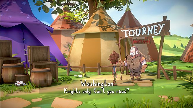 Knights Only: A Brush With Destiny