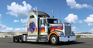 American Truck Simulator - Retrowave Paint Jobs Pack