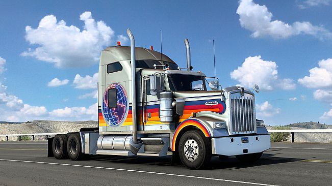 American Truck Simulator - Retrowave Paint Jobs Pack