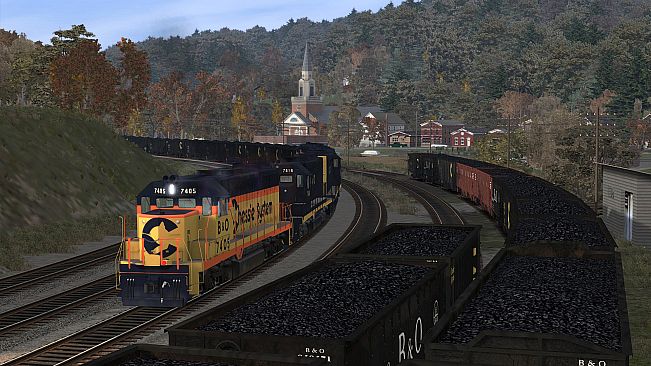 TS Marketplace: B&O Mountain Subdivision Scenario Pack 01