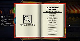 The Barker & Mustard Files