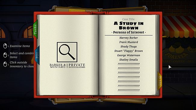 The Barker & Mustard Files