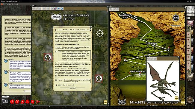 Fantasy Grounds - Wild Thing - PFRPG