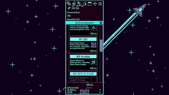 My Idle Space Cruiser