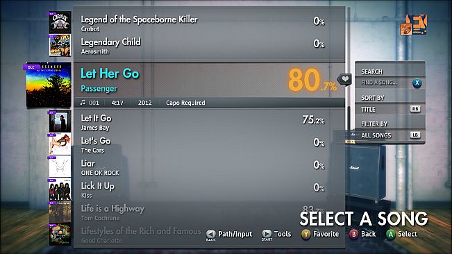 Rocksmith 2014 Edition – Remastered – Passenger - “Let Her Go”
