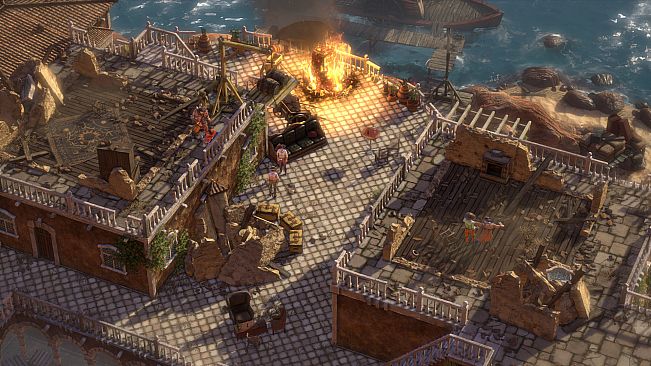 Desperados III: Money for the Vultures - Part 1: Late to the Party