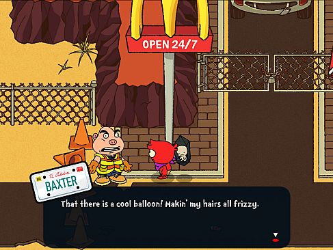 Rolus in the Outskirts