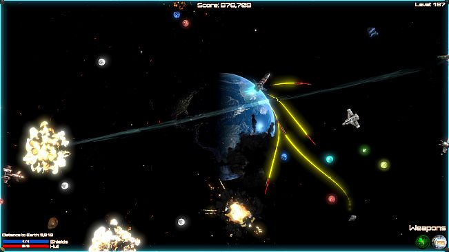 Shooting Blaster Big Bang Boom