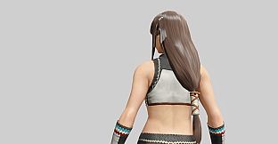 Monster Hunter Rise - "Hinoa Long" hairstyle
