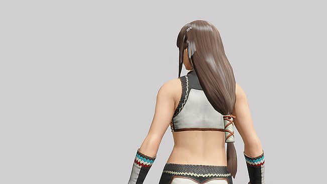 Monster Hunter Rise - "Hinoa Long" hairstyle