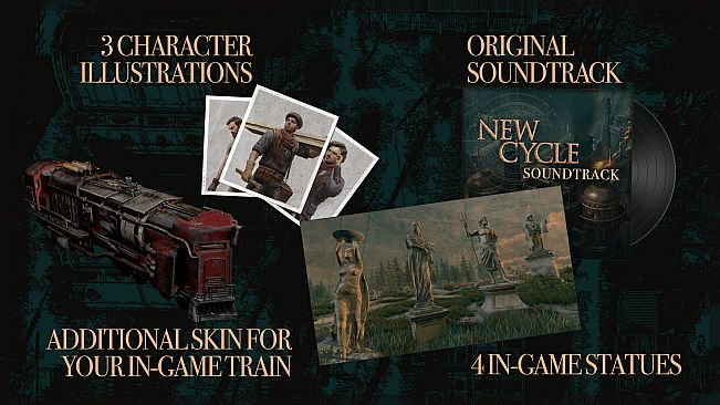 New Cycle - Supporter Pack