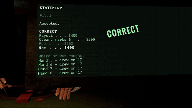 Dealer's Tell: All Bets Are Final