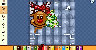 Pixel Cross Stitch - Christmas Pack