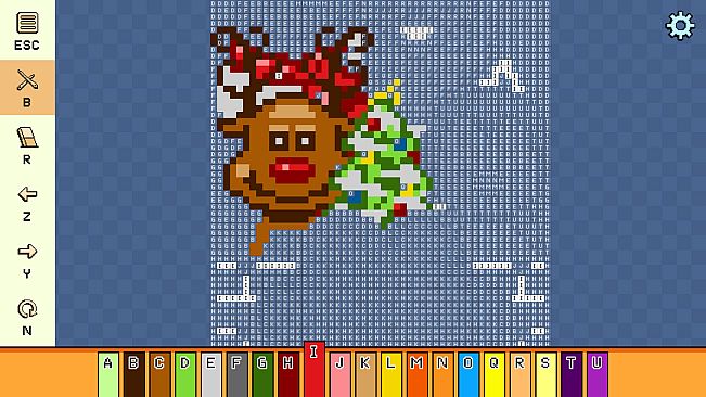 Pixel Cross Stitch - Christmas Pack