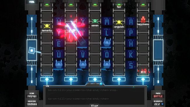 Tyfortress: Tactical Typing