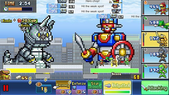 Legends of Heropolis DX