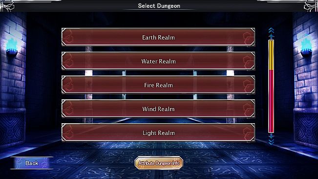 Eternal Destiny - The Attribute Sanctuaries