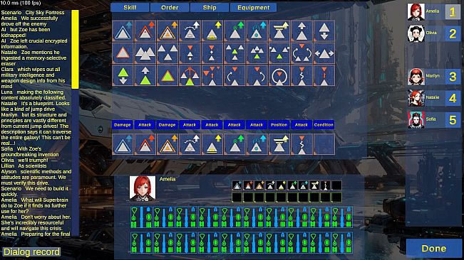 Automatic Battle:Galaxy General