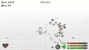 Caveman hits Giraffe in a Car