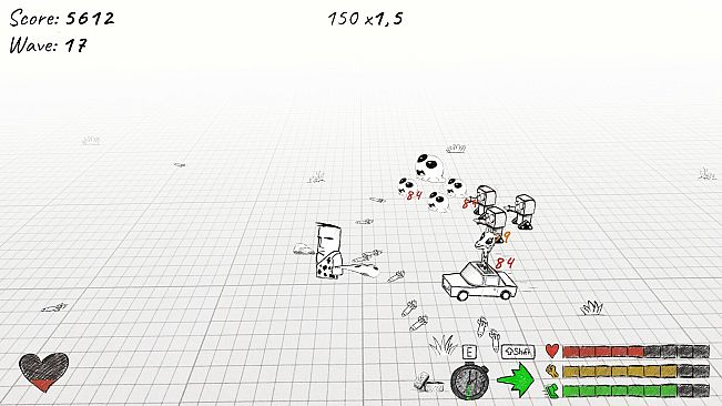 Caveman hits Giraffe in a Car