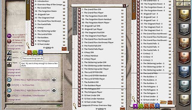 Fantasy Grounds - 4E: Lands of Darkness #2: Cesspools of Arnac
