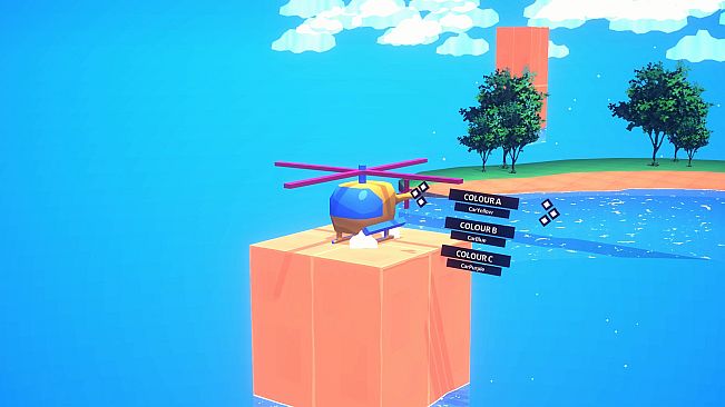 COCKEYED HELICOPTERS