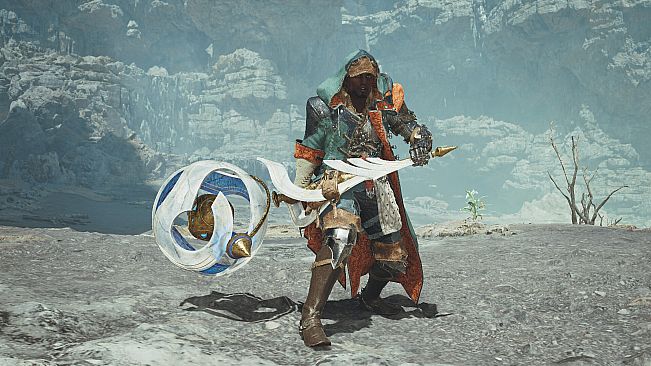 Monster Hunter Wilds - Layered Hammer: Cosmoloid Collapse