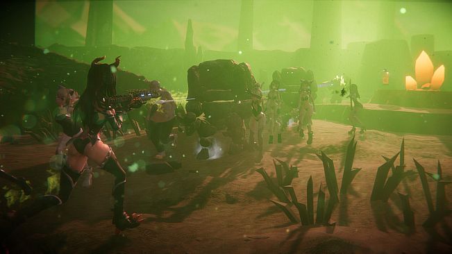 Succubus With Guns - Campaign "WINDING PATH"