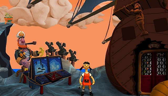 Tanita: A Plasticine Dream