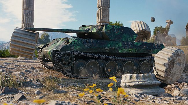 World of Tanks — Panther/M10 Pack (VII German Medium Tank)