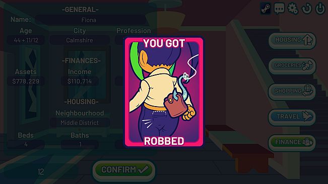 Personal Finance Simulator