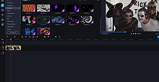Movavi Video Editor Plus 2022 - Spooky Overlay Pack