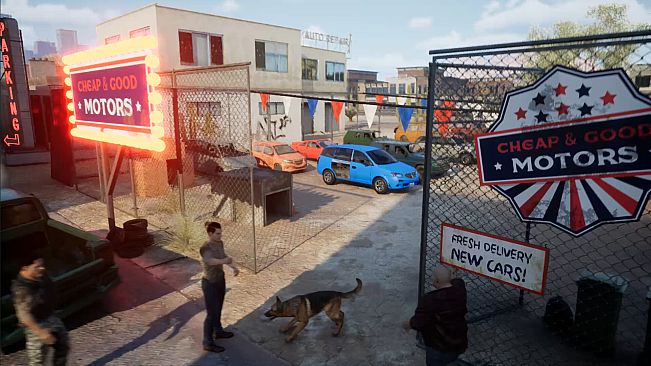 Road Dealer Simulator