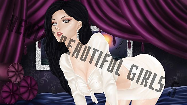 Hentai beautiful girls 5 - Wallpapers. Mode 1