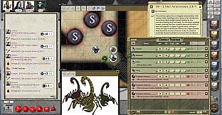 Fantasy Grounds PFRPG Compatible Adventure: B19 - Tower of Screaming Sand