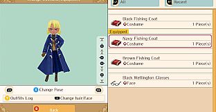 Fishing Coats - WorldNeverland - Daily Life in the Elnea Kingdom - Another Life Adventure