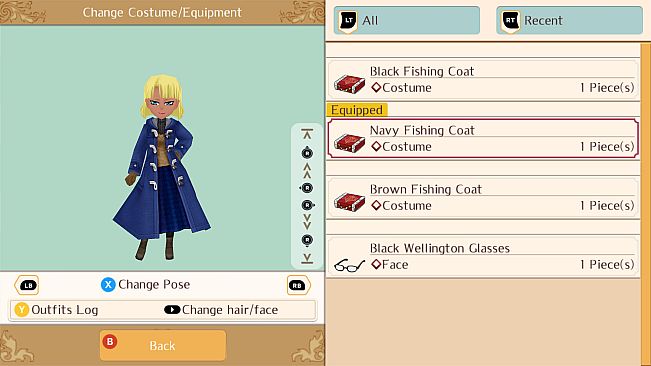 Fishing Coats - WorldNeverland - Daily Life in the Elnea Kingdom - Another Life Adventure