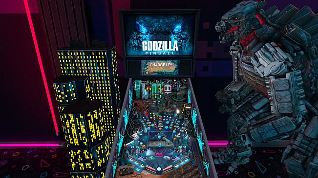Pinball FX VR - Godzilla vs. Kong Pinball Pack