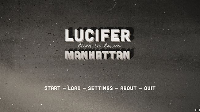 Lucifer Lives in Lower Manhattan