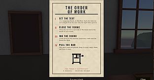 What Da Font: Tidy Up the Print Shop