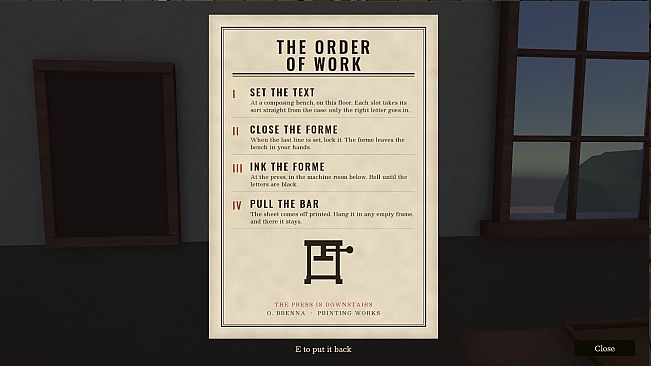 What Da Font: Tidy Up the Print Shop