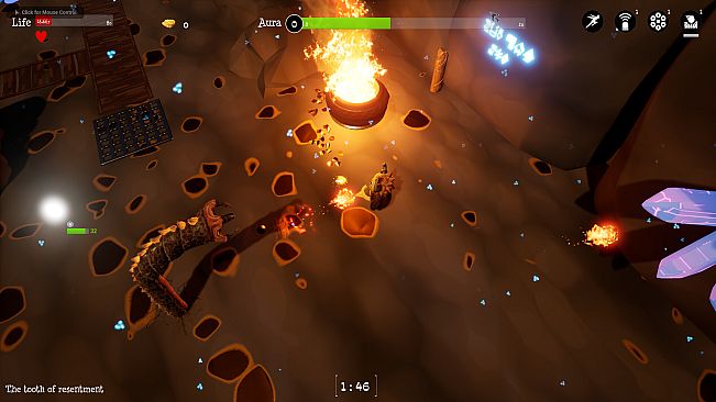 Sylvester and the entity of Dust