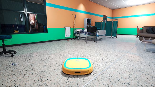 Robo Vacuum Simulator