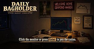 Daily Bagholder: Stock Market Simulator