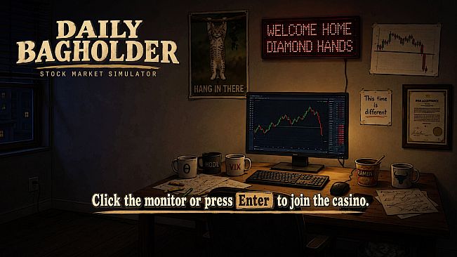 Daily Bagholder: Stock Market Simulator