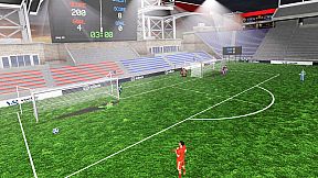 VR Football: Heading Challenge