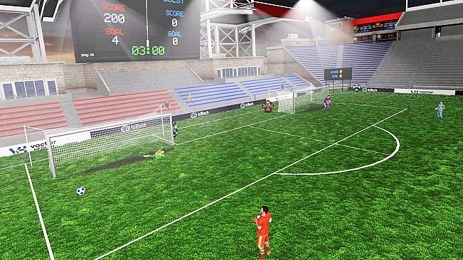 VR Football: Heading Challenge