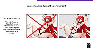 Trix and the Horny Tower - Adult Art Pack