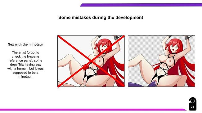 Trix and the Horny Tower - Adult Art Pack