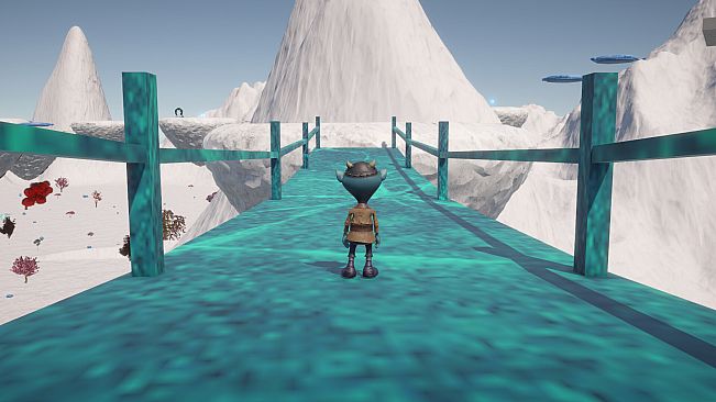 The Winter's Embrace: Celestial Gateway